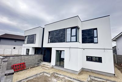 Comision 0% pentru cumparator, Duplex modern cu perete dublu si teren generos - 2