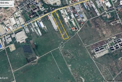Teren Construcții intravilan de 12964 mp, în Centura Nord