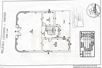 Casa individuala | Pensiune | 560 mp | 1450 mp teren | Cetate - 12