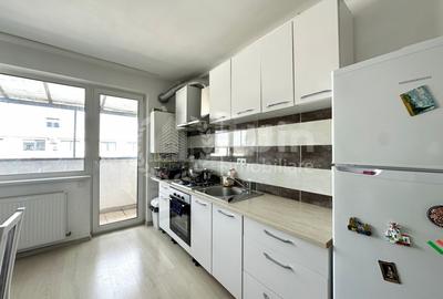 Apartament 3 camere | Balcon | Mobilat | Bloc Nou | 60mp | Someseni - 4