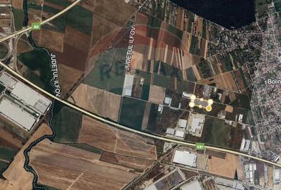 Teren Industrial  2ha, Autostrada A2 KM23 - 6