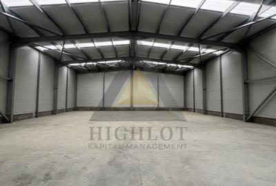 POZIȚIONARE STRATEGICĂ - A3 -A0-DN1| HALA 510MP + 55MP BIROU ETAJ BALOTESTI - 7