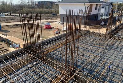 Vila cu arhitectura remarcabila, 5 camere, 624mp teren, Paradisul Verde - 2