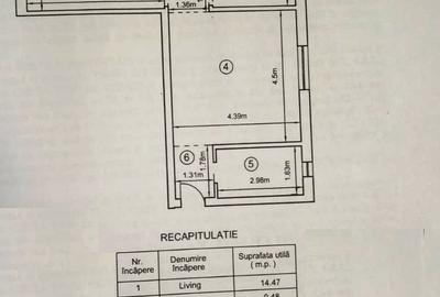 Apartament 3 camere ,mansardă zidita, centrala proprie – Zona Nord - 10