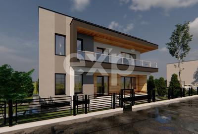 Ansamblu rezidențial nou – 4 vile moderne în Budeasa, lângă Pitești - 8