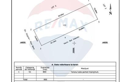 Teren de vânzare Glajerie-Râșnov, Pretabil Casă de vacanță - 6