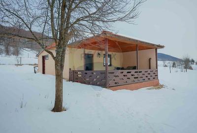 Casă cu 4 camere din cărămidă, de vânzare în zona Bratca-Damiș - 17