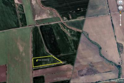 Teren de 28800 mp aproape de drumul Arad - Iratos - 1