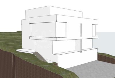 Teren intravilan 709mp autorizat pentru duplex | Borhanci - 2