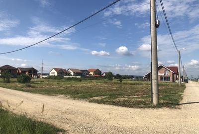 Teren Construcții intravilan de 455 mp, în Nufărul