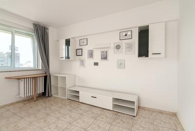 Dorobanti - bloc Perla, 2 camere decomandat, etaj 8/12 - 8