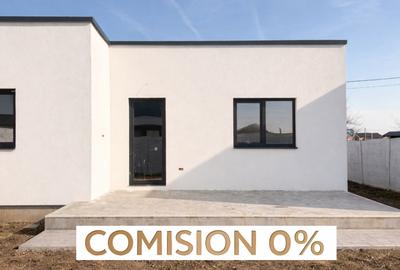 Comision 0% Duplex modern de vanzare în Moșnița Nouă – 3 camere, teren 340 mp - 1