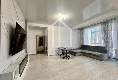 Apartament cu 2 camere, 54mp utili+2 balcoane, etaj 1/2, parcare - 1