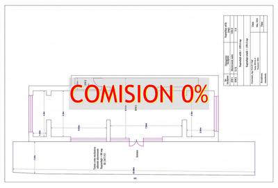 Investitie | Spatiu comercial, 109 mp (h=6m) +100 mp teren (extindere), Titan