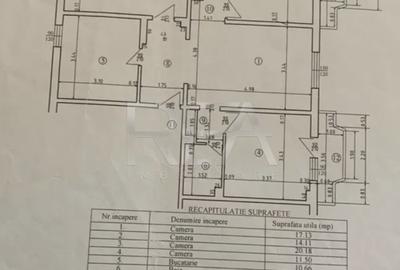4 camere, 8/8, 97 mp, anvelopat-Sebastian-Str. Cobadin - 8