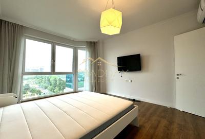 4 rooms apartment - 122 sqm/ Rented/ 1 Parking / Floreasca - Lake View - 24