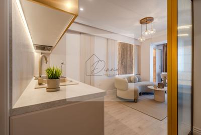 Studio dublu Ivory Residence Pipera I lux mobilat I balcon I COM0% - 24