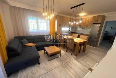 Apartament cu 3 camere semidecomandat, mobilat în Florești