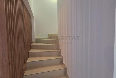 Vilă  cu mansardă, piscină și design modern – Tunari - 7