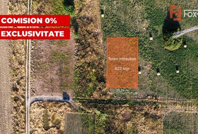 COMISION 0% Teren de 622 mp intravilan pretabil casa, zona Chisoda - 1