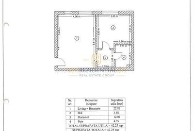 Apartament modern cu 2 camere, bloc nou, zona Bd. Metalurgiei - 24
