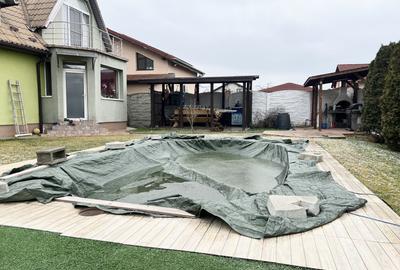 Casa Individuala, 170mp Utili, 500mp Teren, Piscina exterioara- Sacalaz - 17
