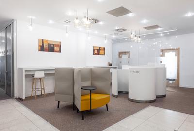 Spațiu de birou privat pentru 4 persoane în Regus Floreasca Plaza - 5