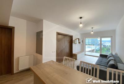 Apartament de 2 camere, complex Viva City, complet mobiliat si utilat, AC ! - 8