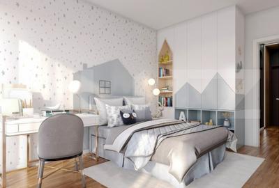 Apartament cu 3 camere, 88 mp, Ansamblu Rezidential, zona RIVUS - 7