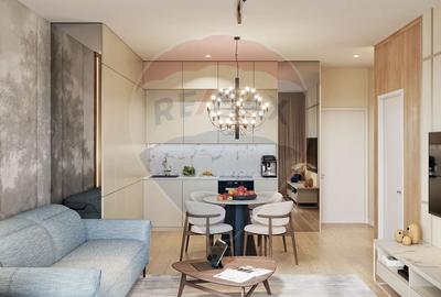Apartament de 2 camere | WIN Herăstrău |  | Pozitie excelentǎ - 5