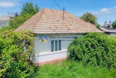 CASA cu teren intravilan  2273 mp , GRUMǍZEȘTI - 12