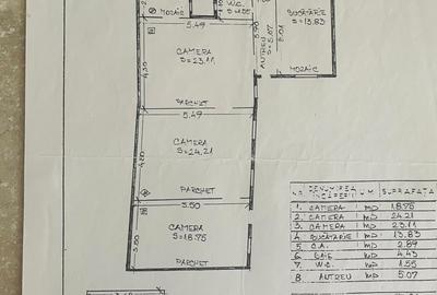 Apartament exclusivist în clădire istorică – 100 mp, 3 camere, Central - 11