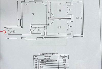 Apartament cu 3 camere,70 mp,etaj 2 in Sun Lake Residence Comision 0% - 29