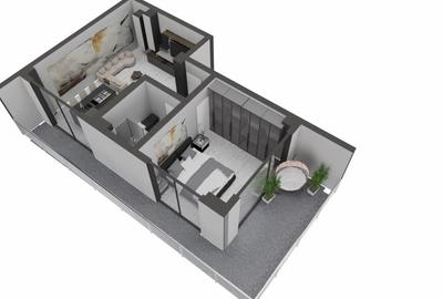 Apartament 2 camere Mamaia Nord - Oba Urban Residence - Proiect finalizat - 10