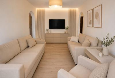 Apartament cu 2 camere decomandat, mobilat în Titan