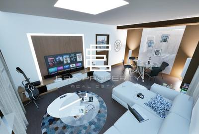 PENTHOUSE 3 CAMERE – 91 mp + 2 TERASE 191 mp | LA CHEIE | Calea Surii Mici - 6