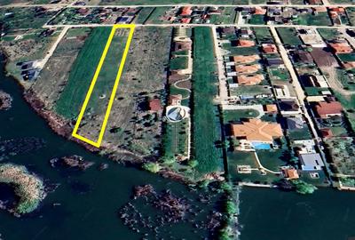 Vilă mediteraneană, pe parter, cartier cu iesire la lac, peninsula Balotesti - 19