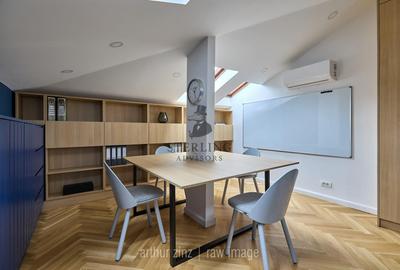 Birou utilat la cheie - imobil consolidat - 3