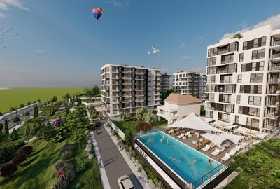 Apartament cu 3 camere semidecomandat în Central