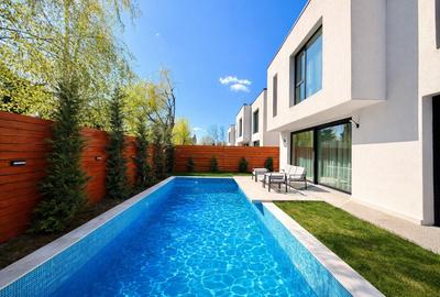 Luxury villa | swimming pool | residential complex | Iancu Nicolae - 49