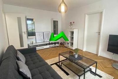 Apartament cu 2 camere semidecomandat, mobilat în Calea Dumbrăvii