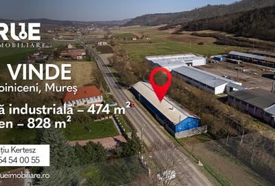 Hală de producție și depozitare - Voiniceni, Mureș - 1