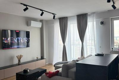 De Inchiriat Apartament 3 Camere de Lux, pe 2 Nivele, Sebastian sect.5 - 5