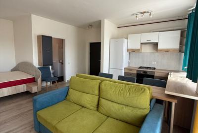 Apartament de închiriat, 1 cameră, 38 mp, parcare subterană, Central zona Paris - 2