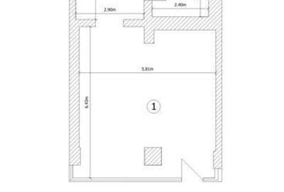 Spațiu comercial, de 65 mp, în Berceni