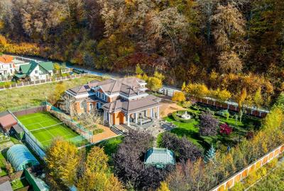 Bijuterie arhitecturală unică | teren de tenis | finisaje premium - 1