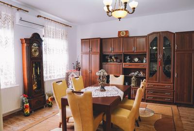 Casă renovată integral 4 camere + garaj | Piața Cluj, Str. Paris, Sibiu - 13