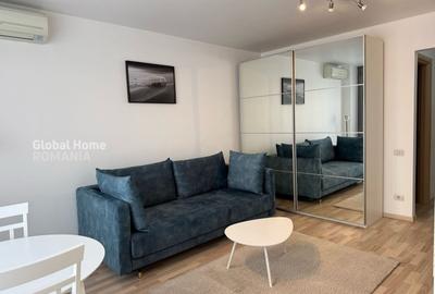 Garsonieră decomandată, mobilată în Aviației