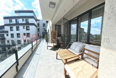 Apartament 3 camere Laguna Residence 6/7 - mobiliat si utilat complet - 2 locuri - 15