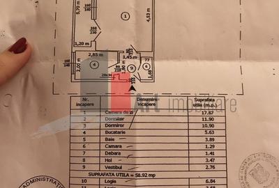 Vânzare apartament 3 camere Bd. Obregia - Turnu Măgurele - 5